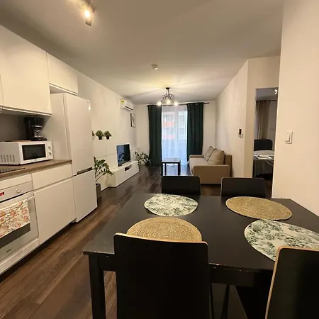 公寓 Green Apartments Krakow *
