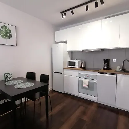 דירה Green Apartments Krakow קרקוב
